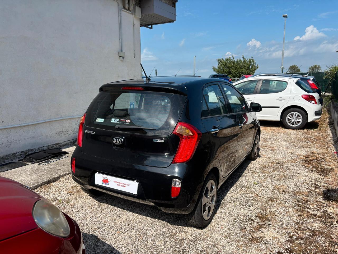 Kia Picanto 1.0 GPL Neopatentati