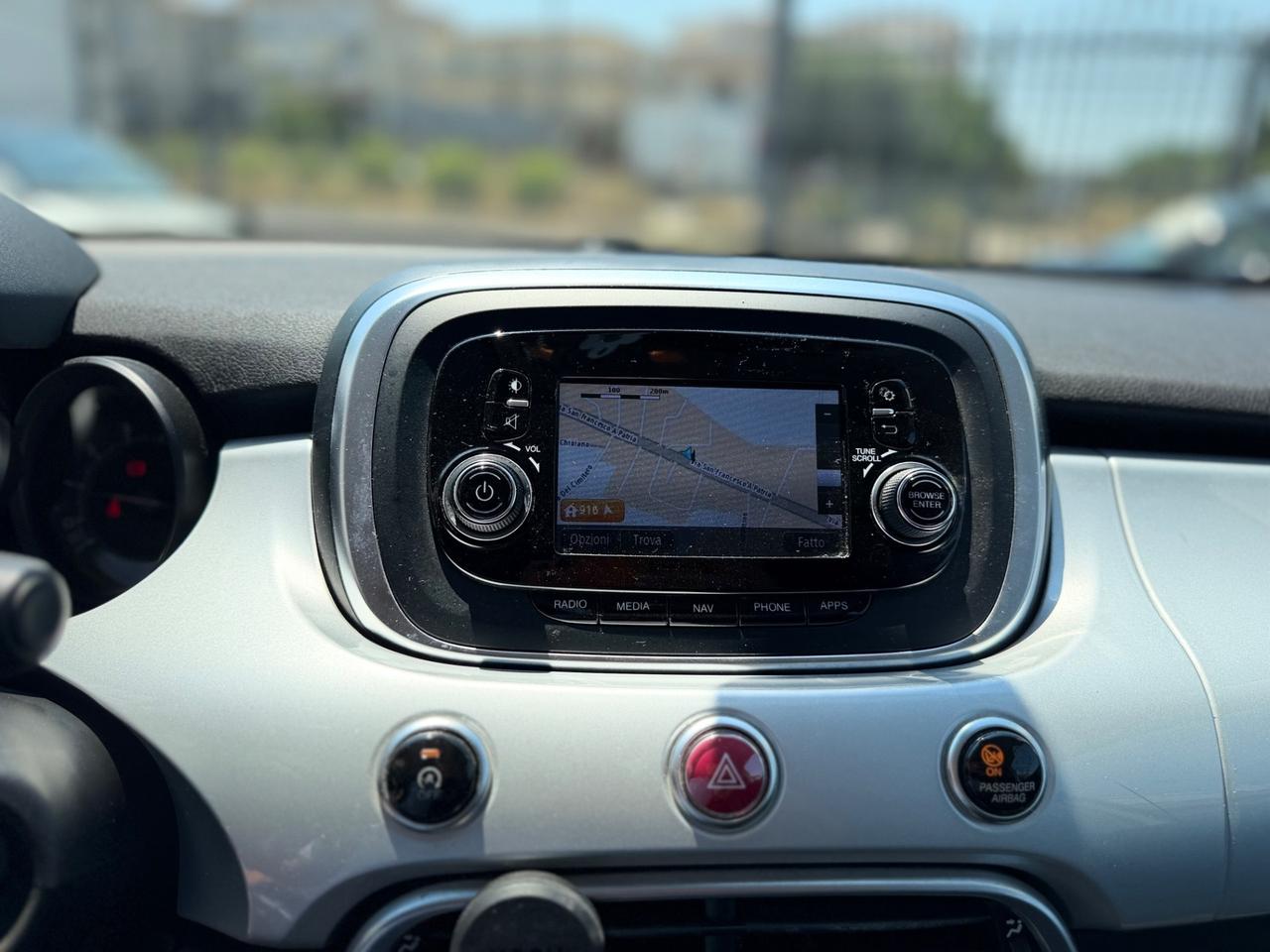 Fiat 500X 1.4 MultiAir 140 CV Lounge GPL