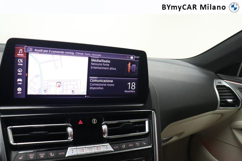 BMW Serie 8 Cabrio 840 i xDrive Steptronic