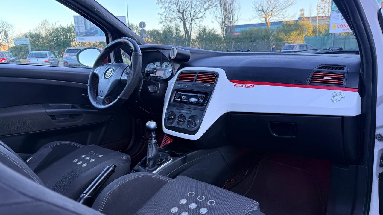 Fiat Grande Punto Abarth 1.3 diesel