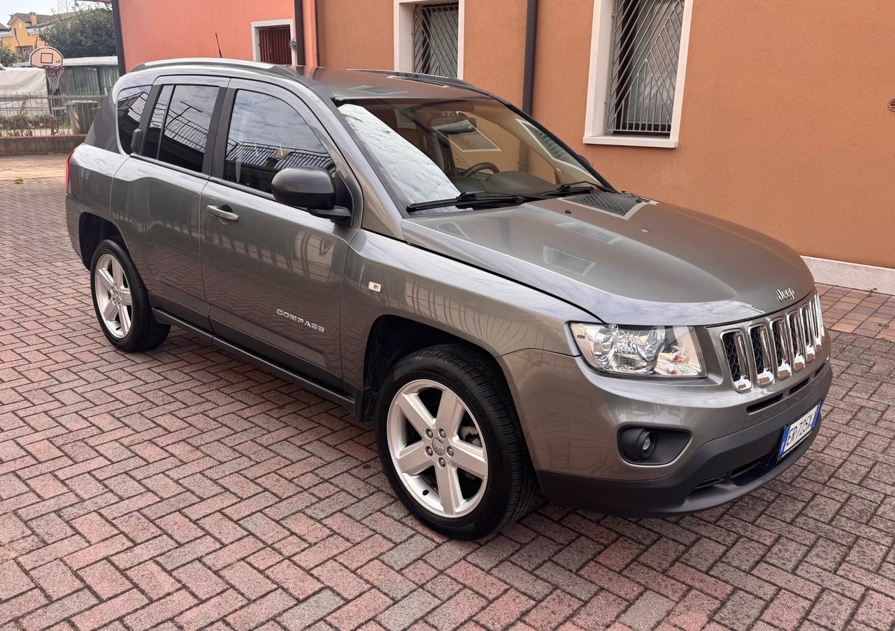 Jeep Compass 2.2 CRD Limited 4X4 Perfetta