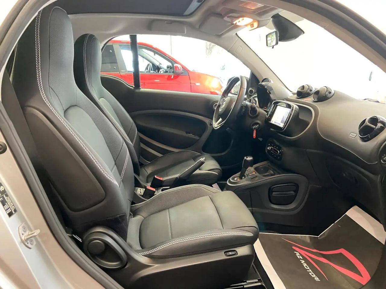 Smart ForTwo BRABUS 0.9 Turbo twinamic Xclusive-UNICO PROPRIETARIO-ITALIANA-SOLI 16.242 KM