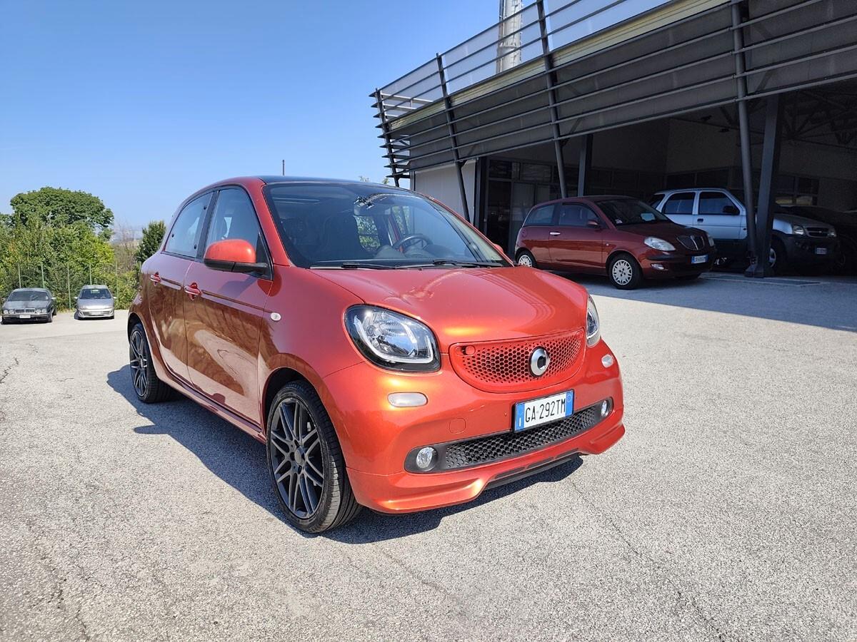 Smart ForFour Turbo twinamic Passion 44.000 KM!