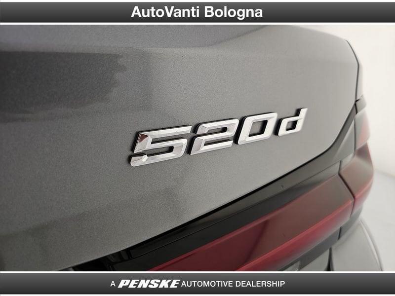 BMW Serie 5 520d 48V Touring Msport Pro