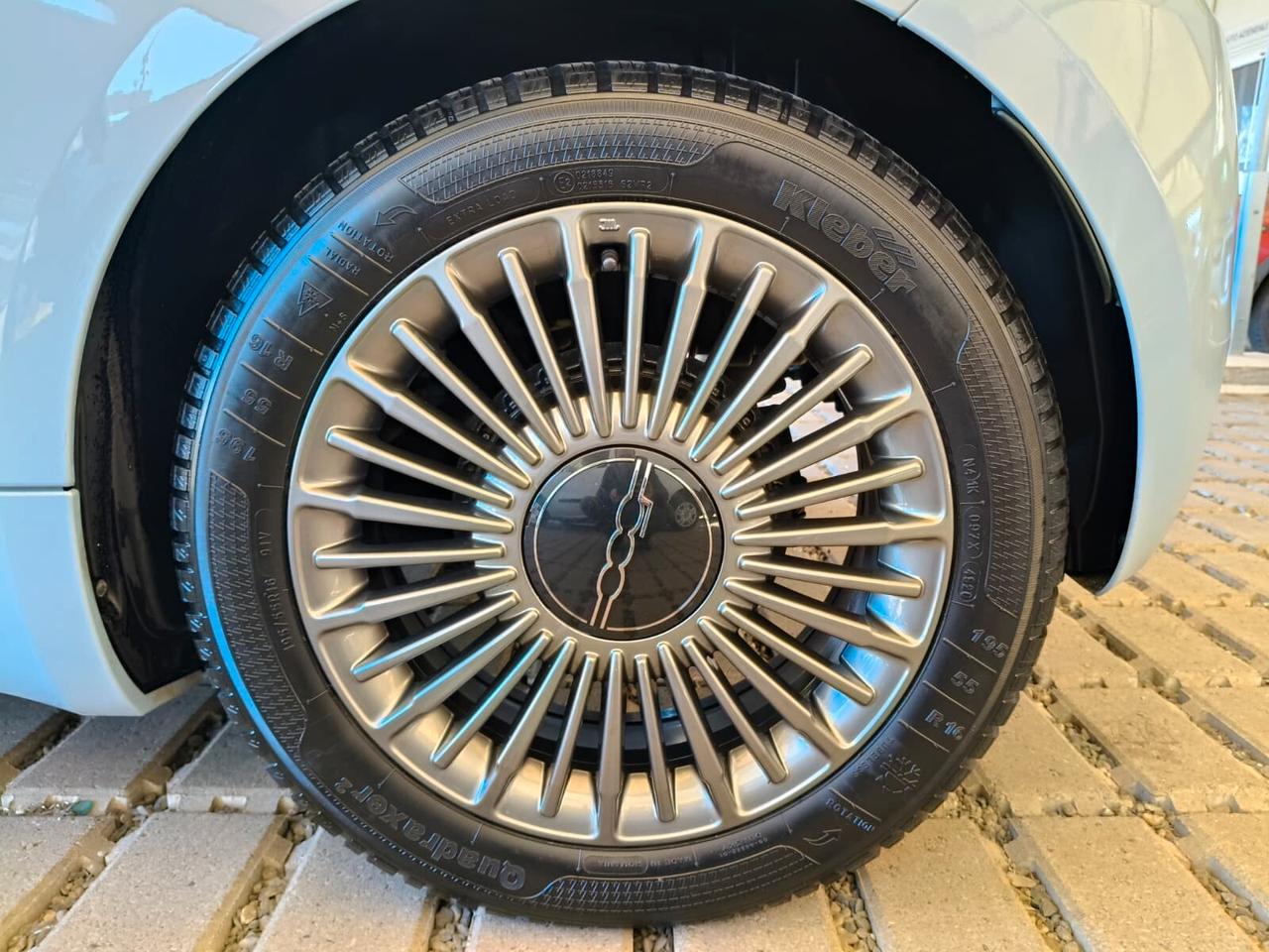 Fiat 500 500E ELETTRICA 43 KW