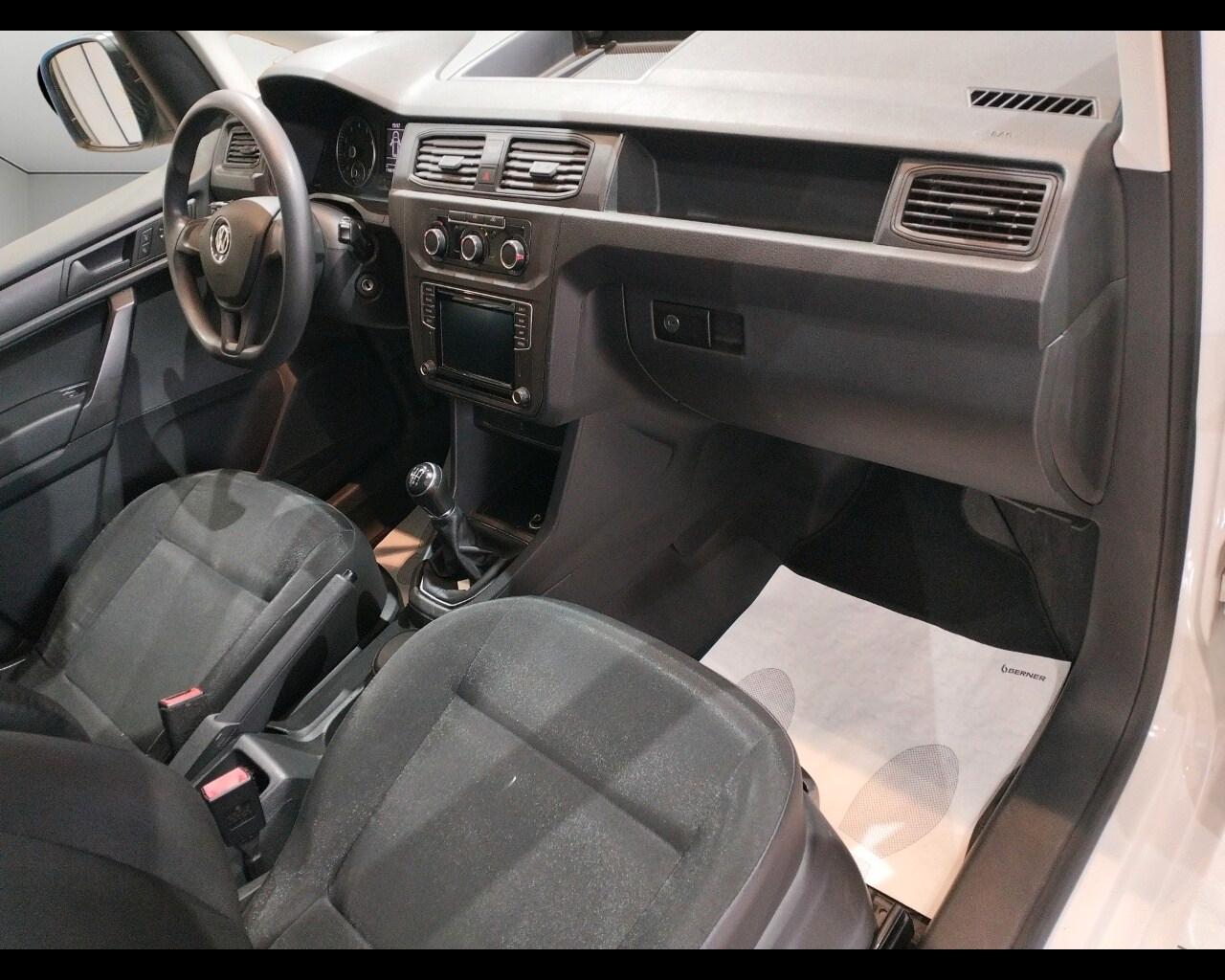 VOLKSWAGEN Caddy 4ª serie Caddy 1.4 TGI Furgon...