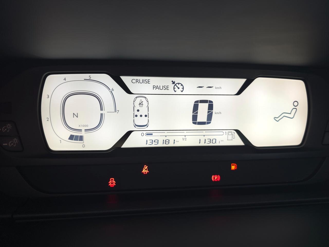 Citroen C4 Picasso 1.6 e-HDi 115 ETG6 Exclusive