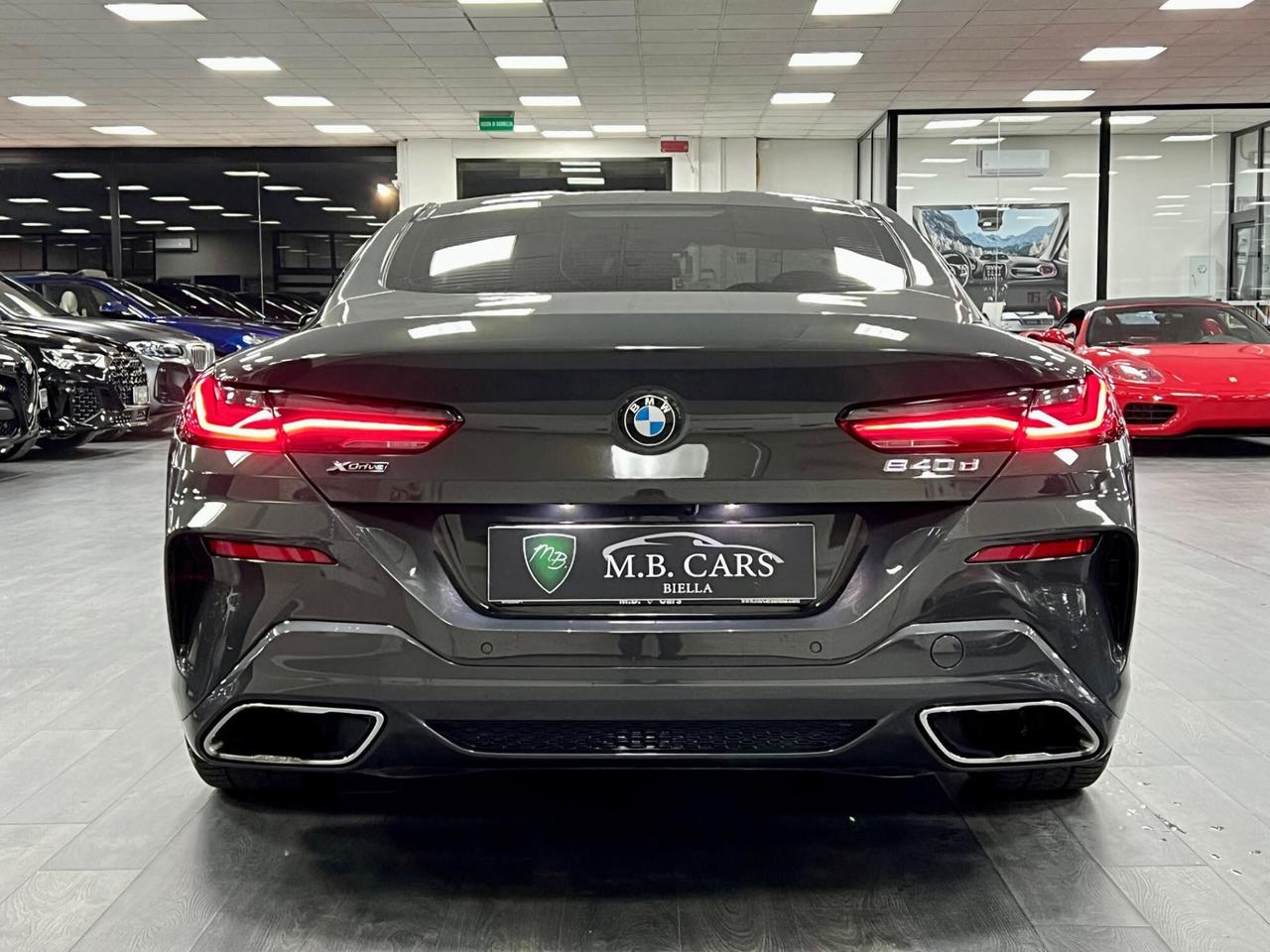 BMW 840 840d Coupe mhev 48V xdrive Msport