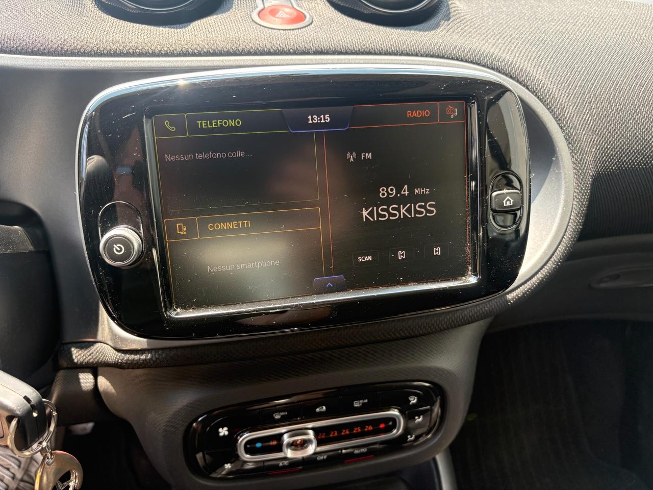 Smart ForTwo EQ Coupè Racingrey (22kW)