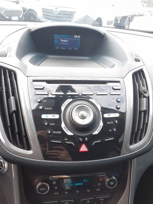 Ford C-Max 1.6 TDCi 115cv DPF Titanium GARANZIA-KM CERTIFICATI