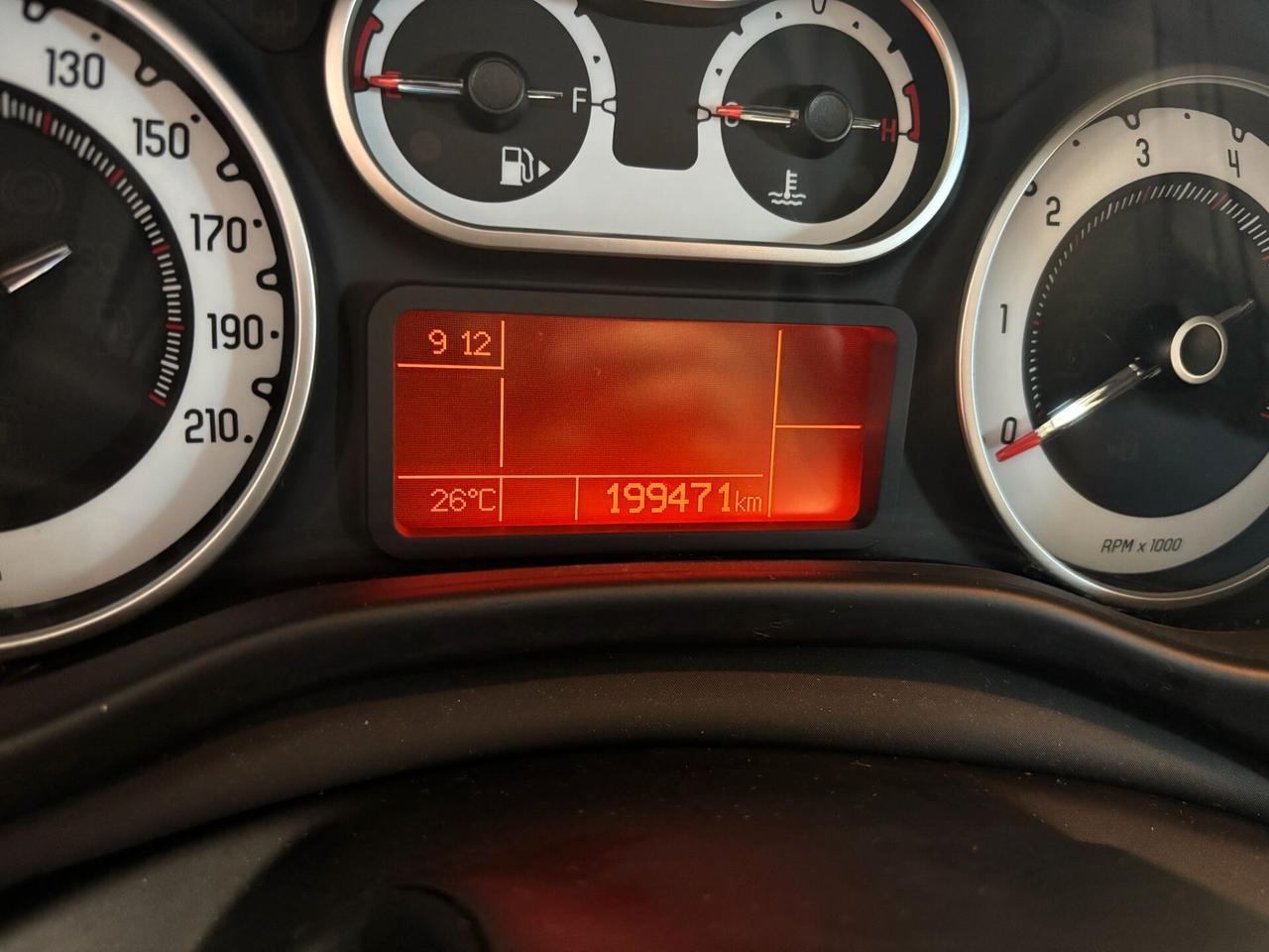 FIAT 500L ANNO 2014 DS 1.3 ADATTA NEOPATENTATI KM 190 MILA