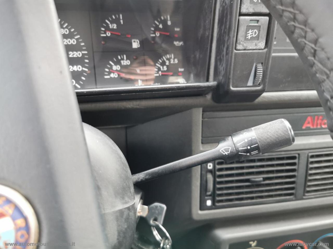 ALFA ROMEO 75 1.8i turbo America