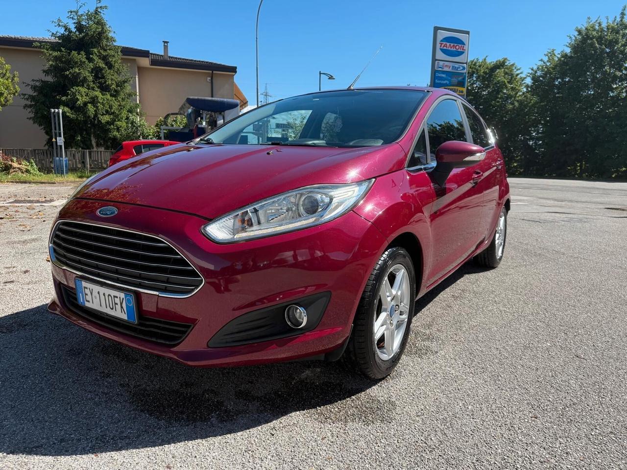 Ford Fiesta 1.0 EcoBoost Titanium