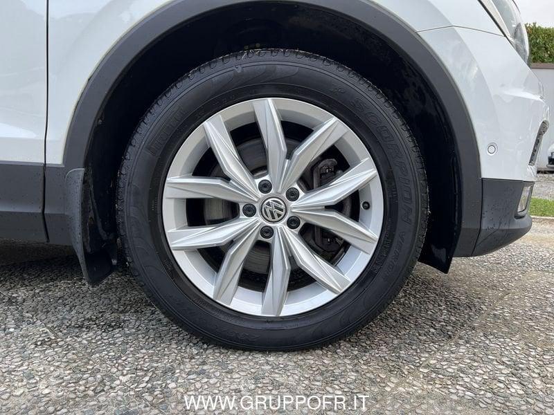 Volkswagen Tiguan 2.0 TSI 190 CV DSG 4MOTION Advanced BMT
