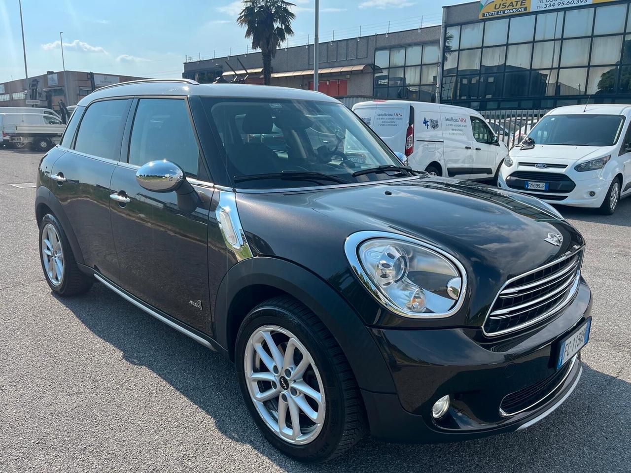 Mini Cooper D Countryman Mini 2.0 Cooper D Countryman ALL4