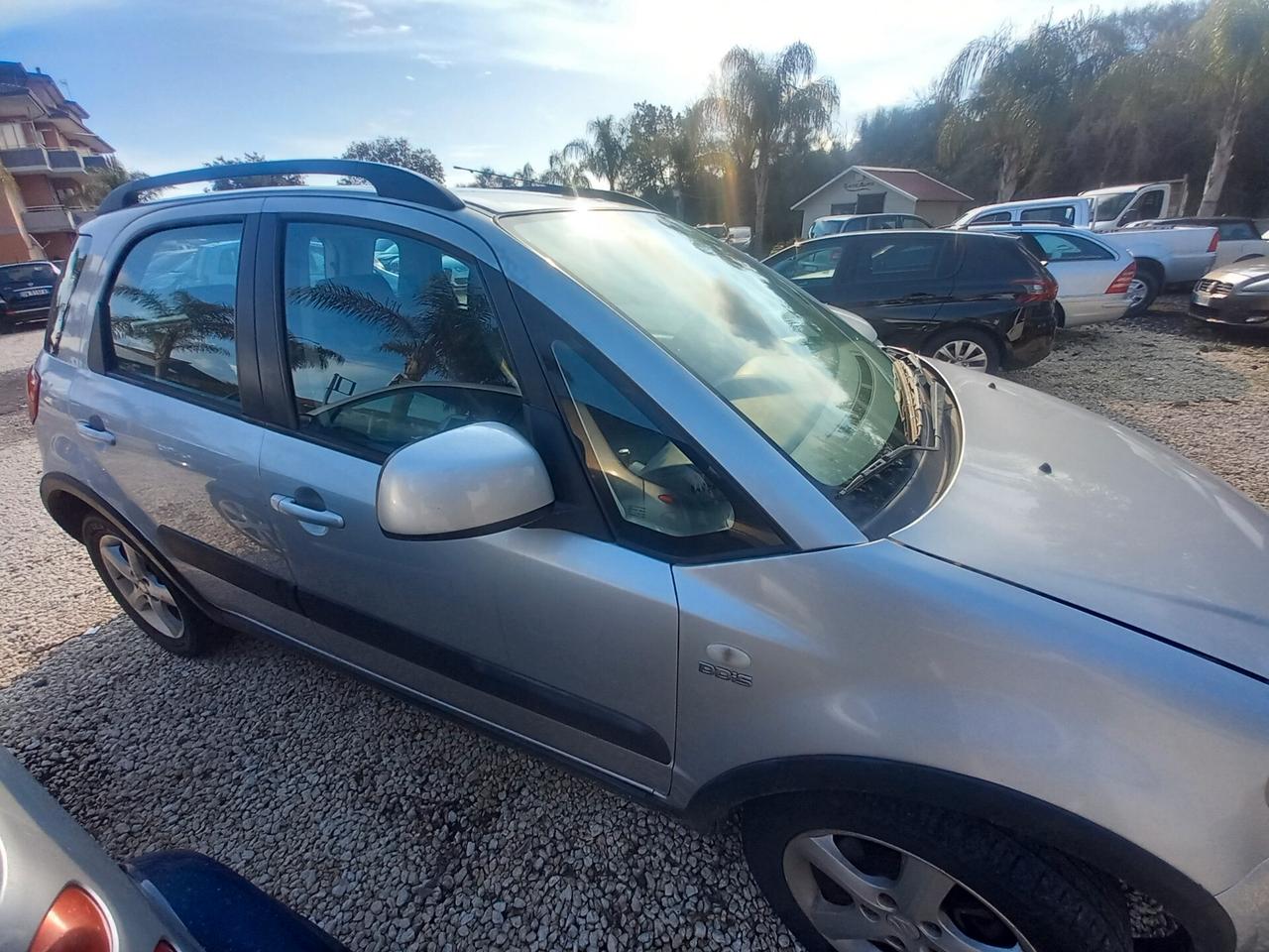 Suzuki SX4 1.9 DDiS 4WD Outdoor Line