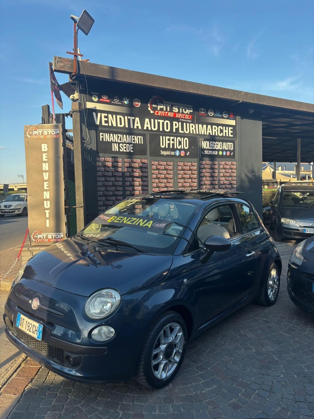 Fiat 500 1.2 by DIESEL