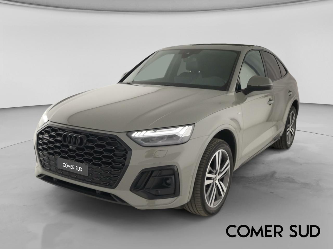AUDI Q5 I Sportback 2021 - Q5 Sportback 40 2.0 tdi mhev 12V S lin