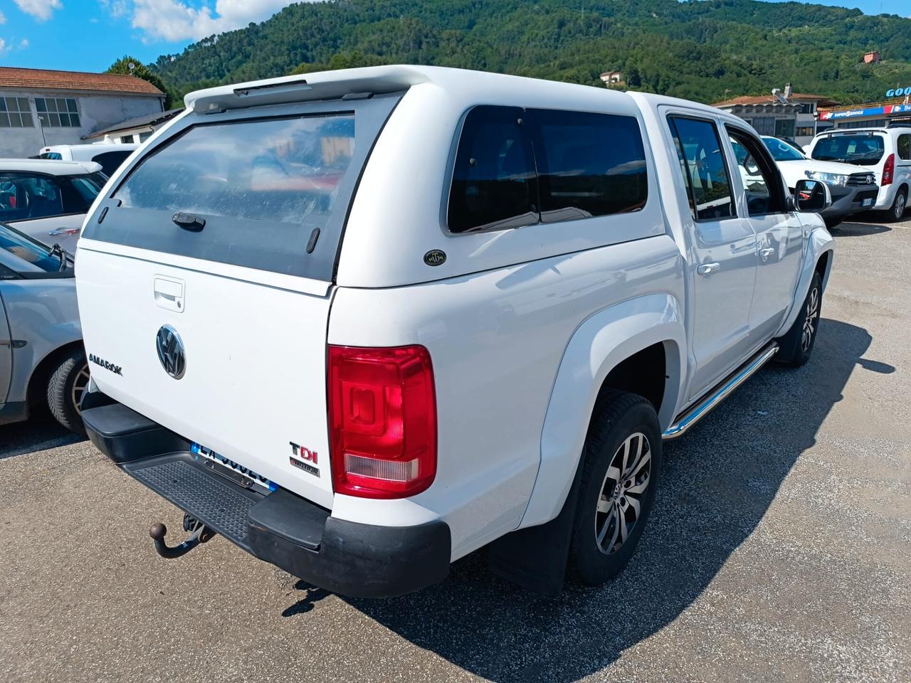 Volkswagen Amarok 2.0 BiTDI 180 CV 4MOTION Permanente