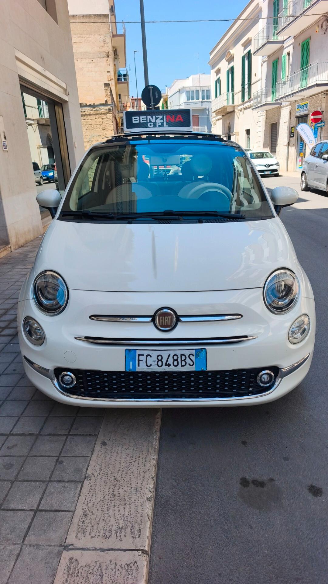 Fiat 500 1.2 Gpl - Lounge - Tetto Apribile 2016