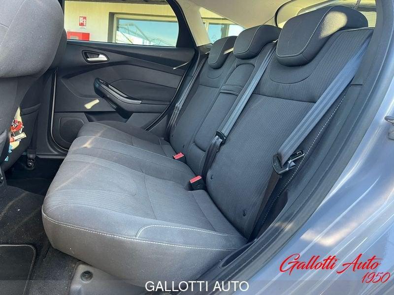 Ford Focus 1.6 TDCi 115cv DPF