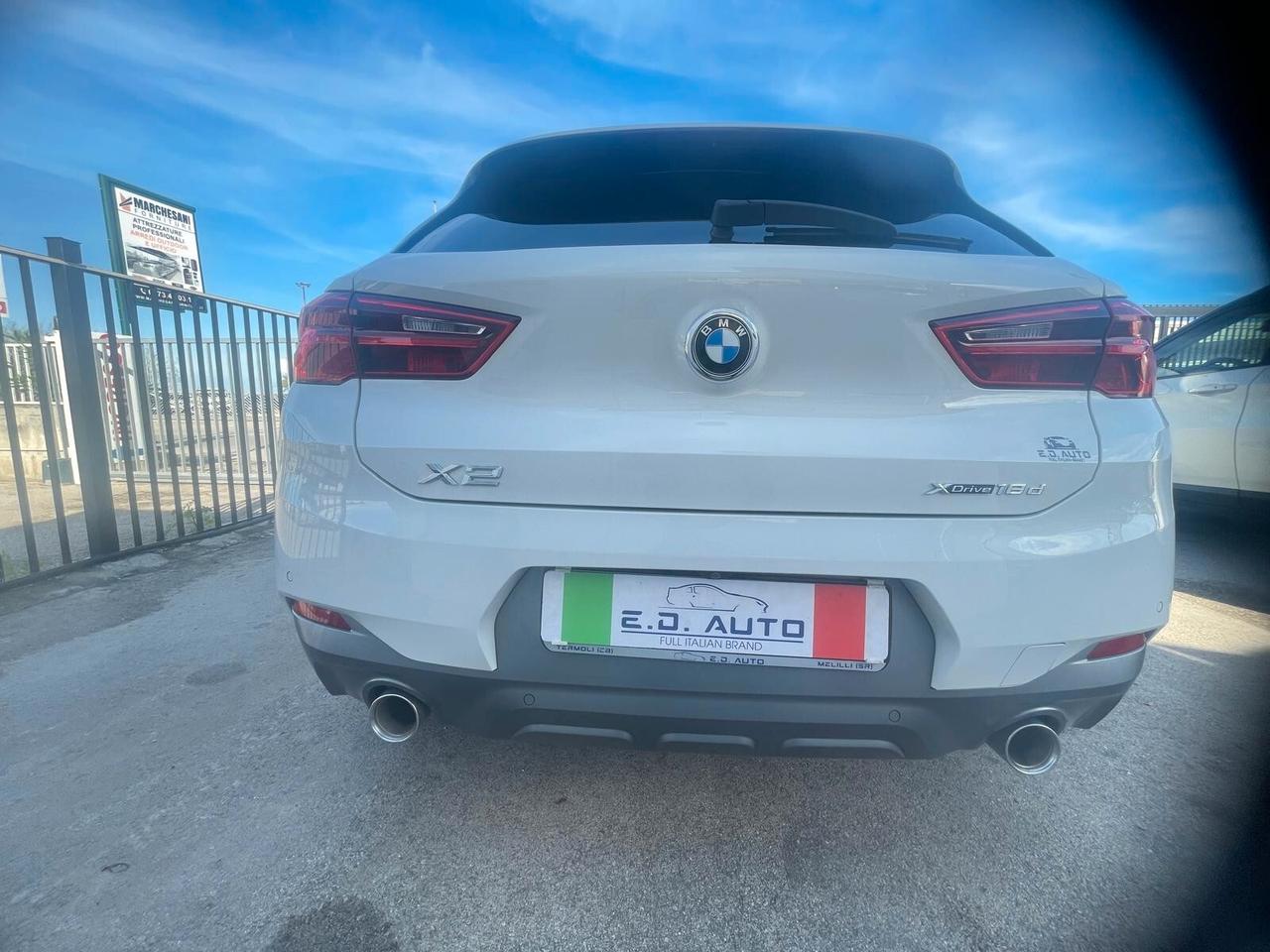 Bmw X2 M xDrive18d Msport