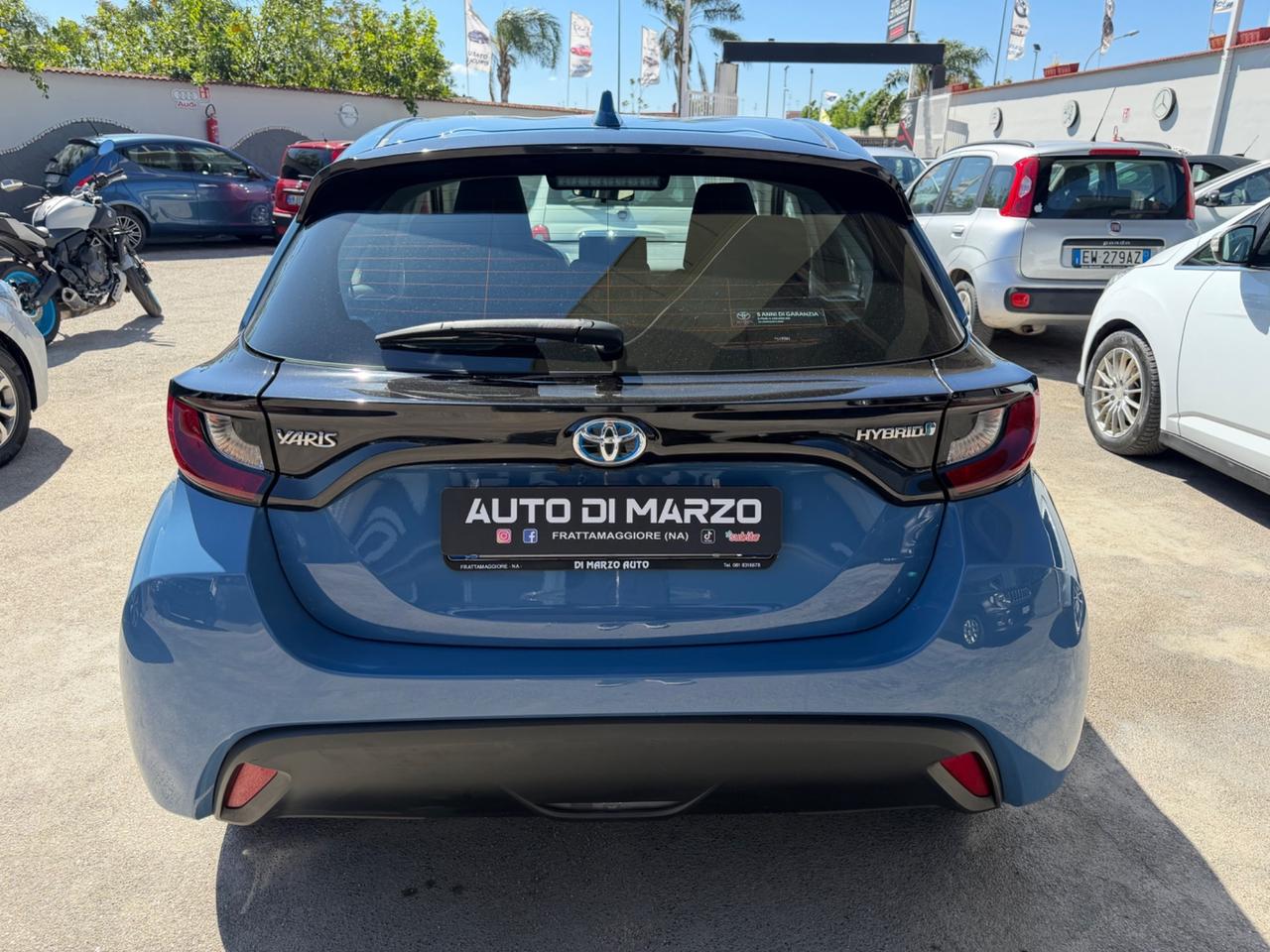 Toyota Yaris 1.5 Hybrid 5 porte Trend