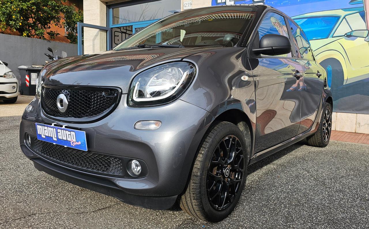 Smart ForFour 90 0.9 Turbo twinamic Passion TAGL UFF NAV ANDROID CERCHI 16
