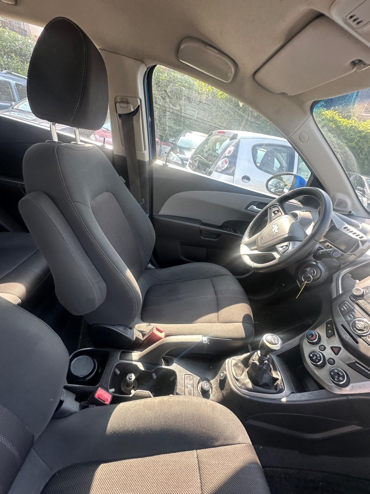 Chevrolet Aveo 1.2 86CV 5 porte LTZ