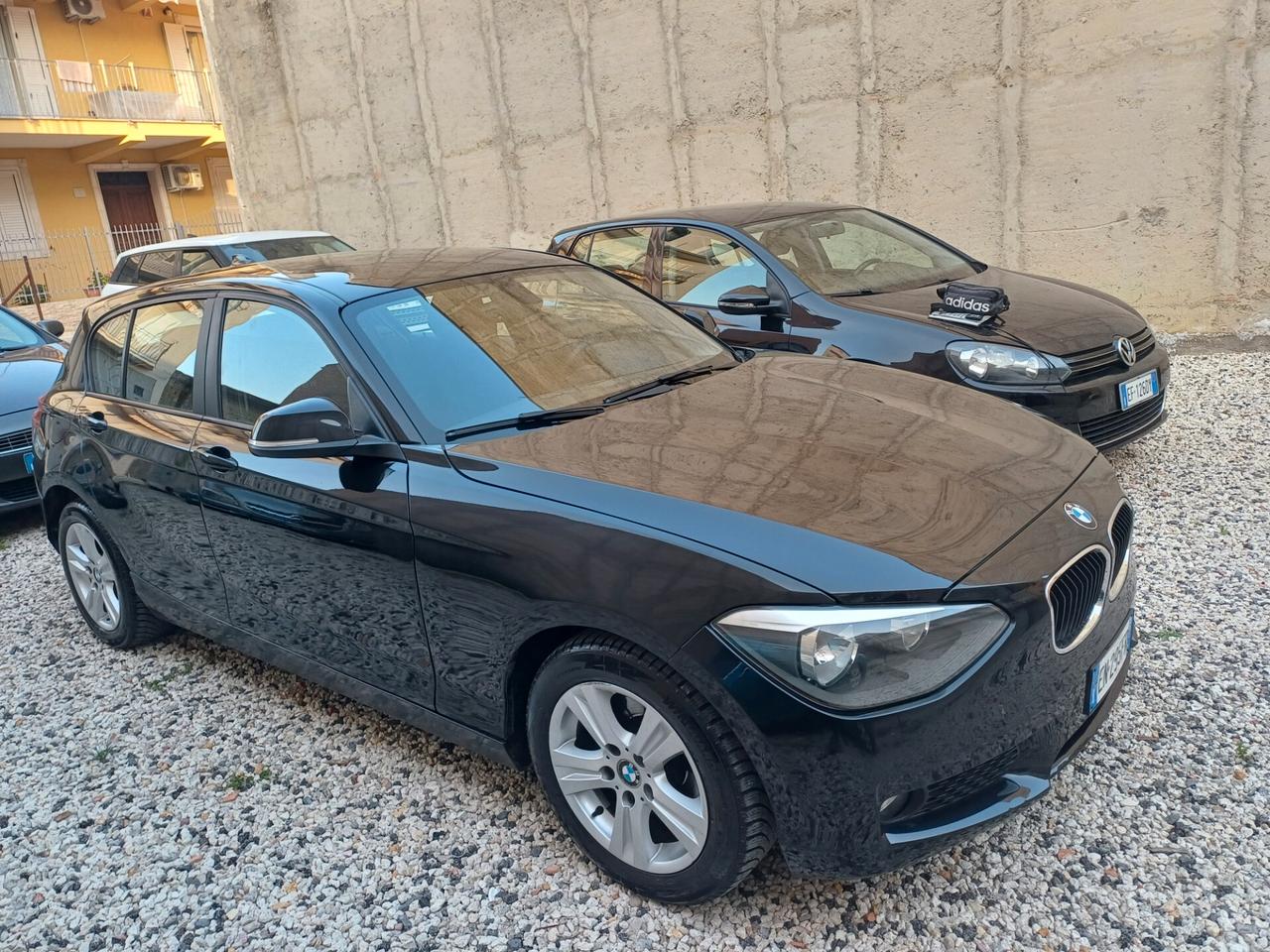 Bmw 118 118d cat 5 porte Futura DPF