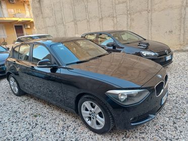 Bmw 118 118d cat 5 porte Eletta DPF