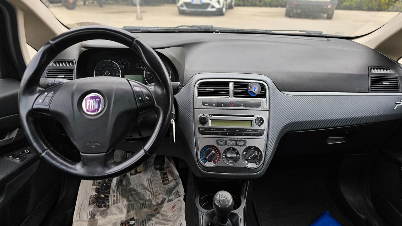 Fiat Grande Punto Grande Punto 1.3 MJT 75 CV 5 porte Active