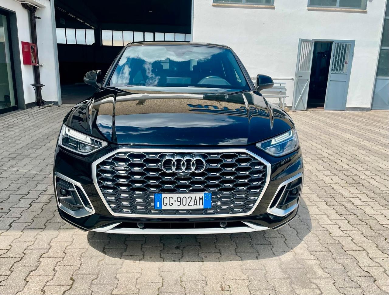Audi Q5 SPB 50 TDI quattro tiptronic S line plus