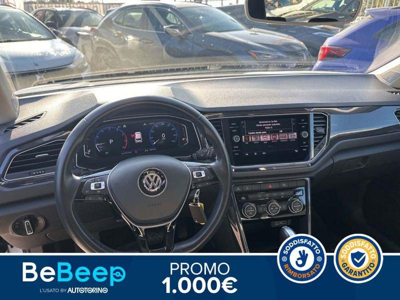 Volkswagen T-Roc 1.5 TSI ADVANCED DSG