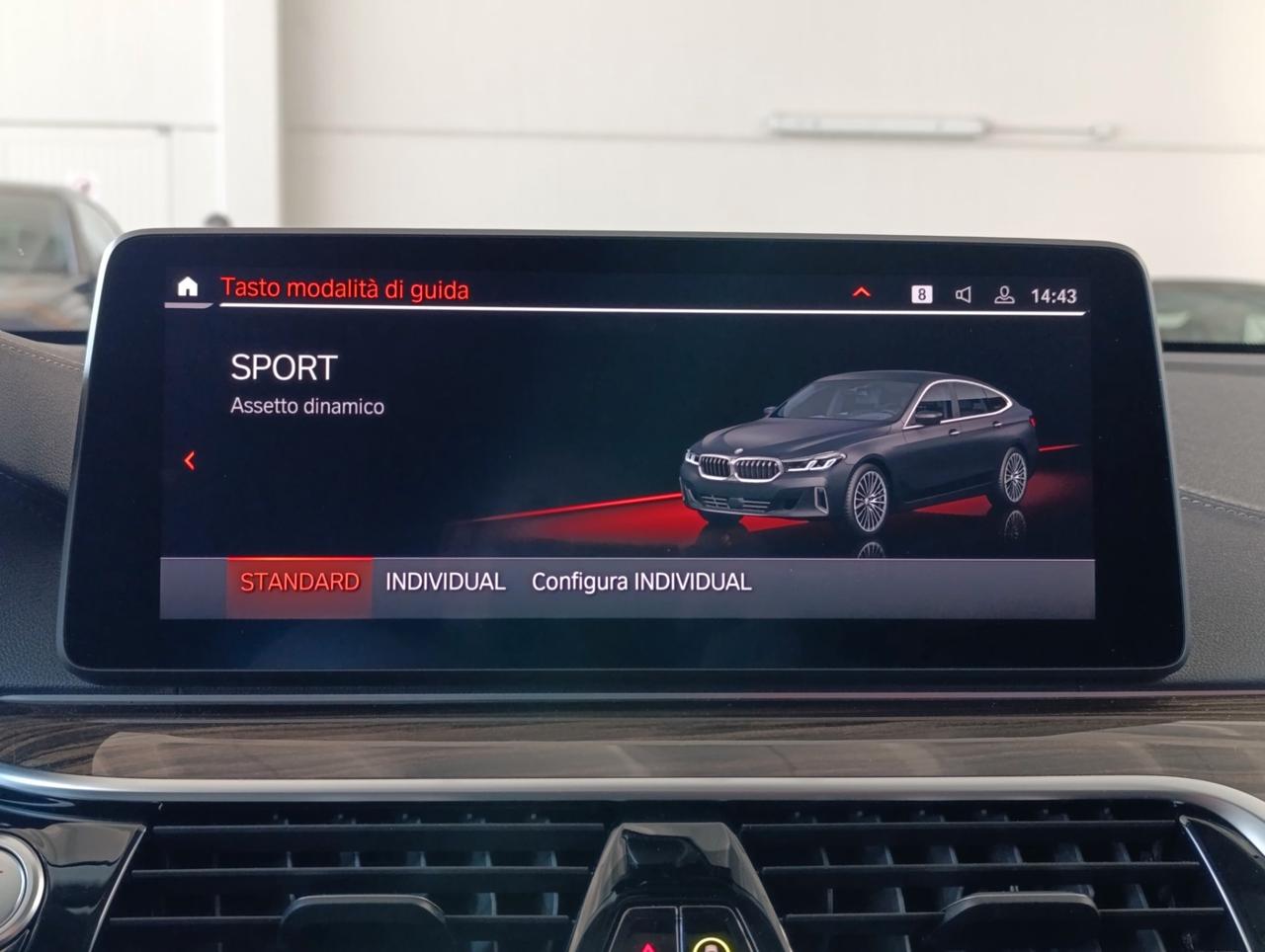 BMW 620 d Gran Turismo mhev 48v xdrive Luxury auto
