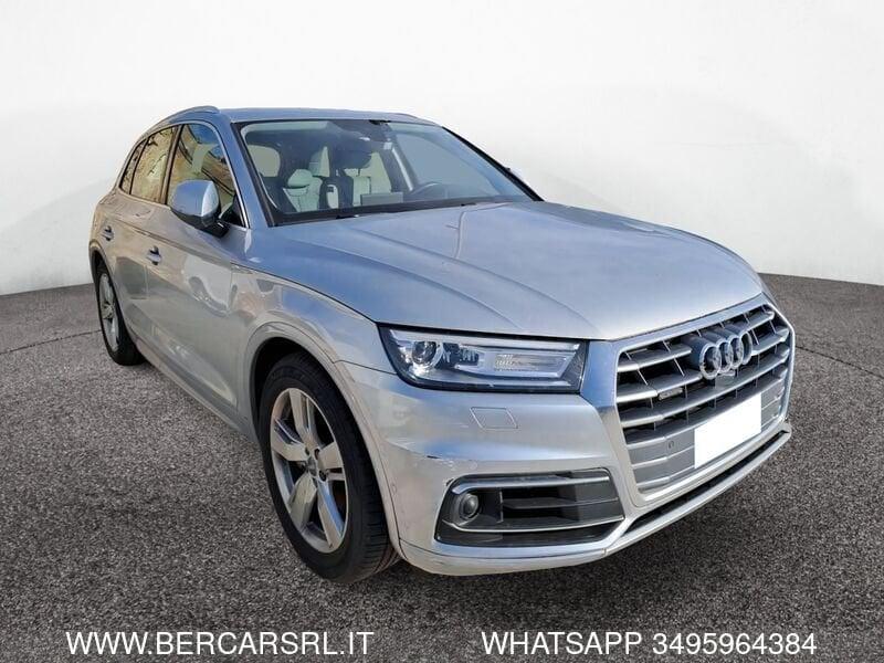 Audi Q5 40 TDI 204 CV quattro S tronic Sport*NAVIGATORE*VIRTUAL COCKPIT*SEDILI RISCALDATI+VENTILATI*TELECAME