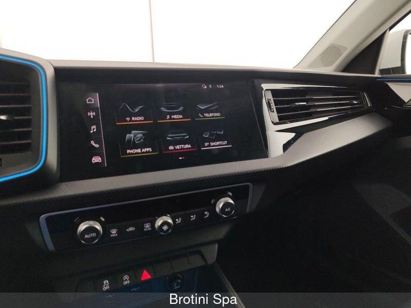Audi A1 A1 SPB 25 TFSI S tronic Admired Advanced