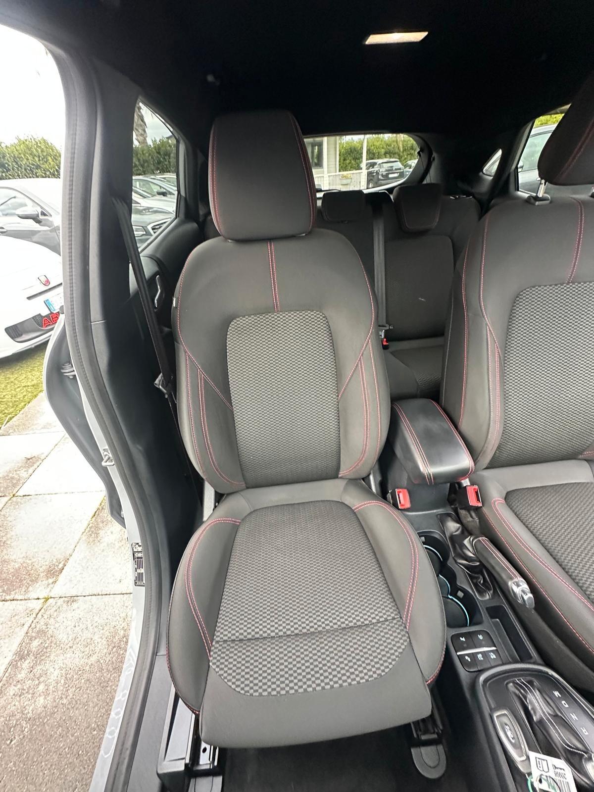 Ford Puma 1.0 125CV EcoBoost Hybrid ST-Line 2021 FARI LED- RETROCAMERA- KM 44.000