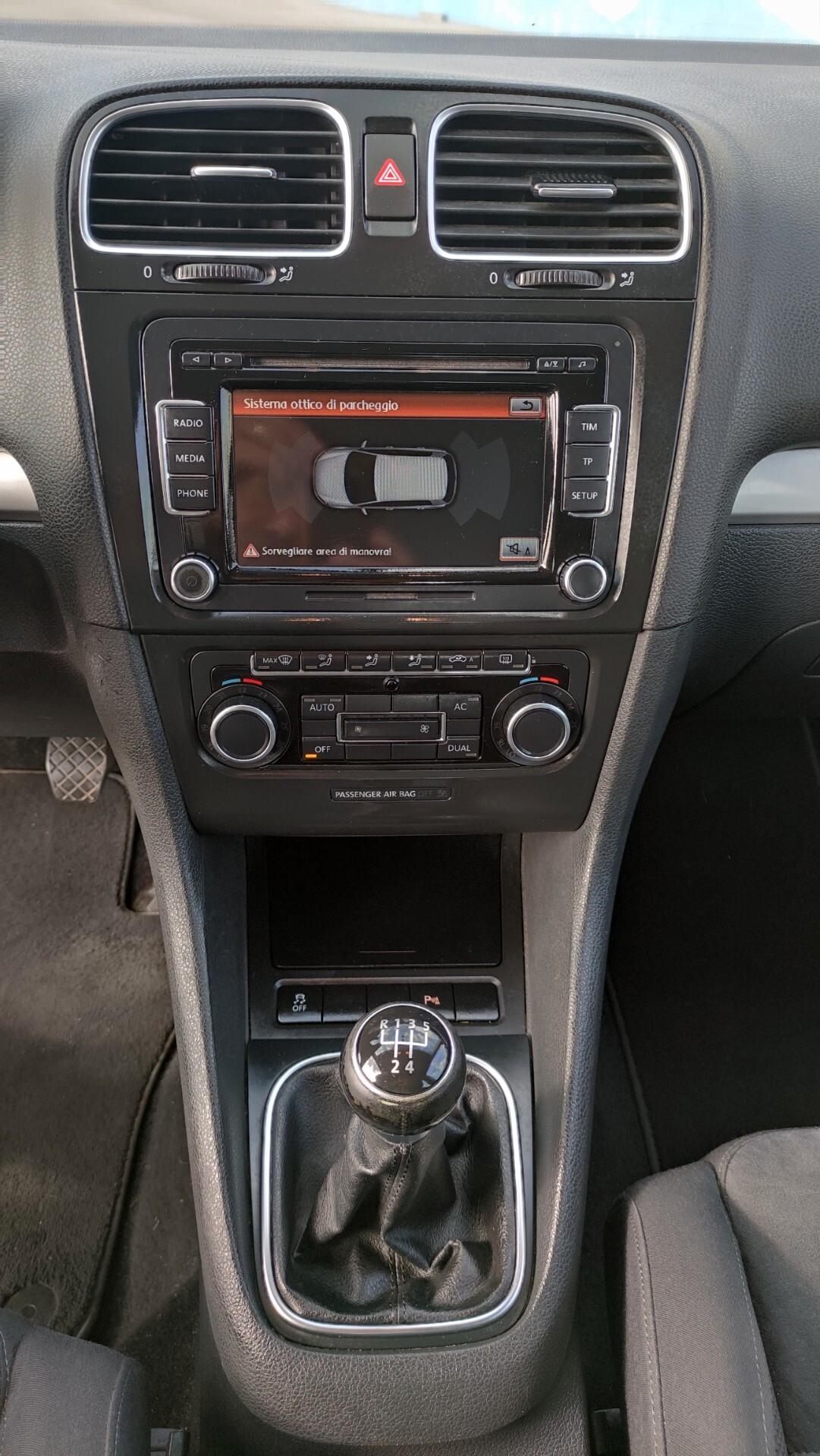 Volkswagen Golf VI 1.6 TDI 105CV 5p. Highline NEOPATENTATI - 2011