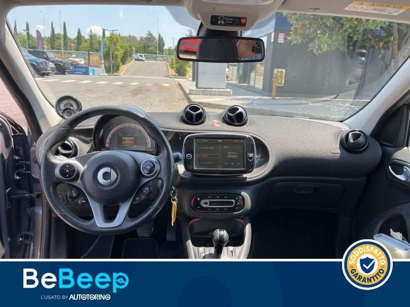 smart forfour EQ RACINGREY 22KW