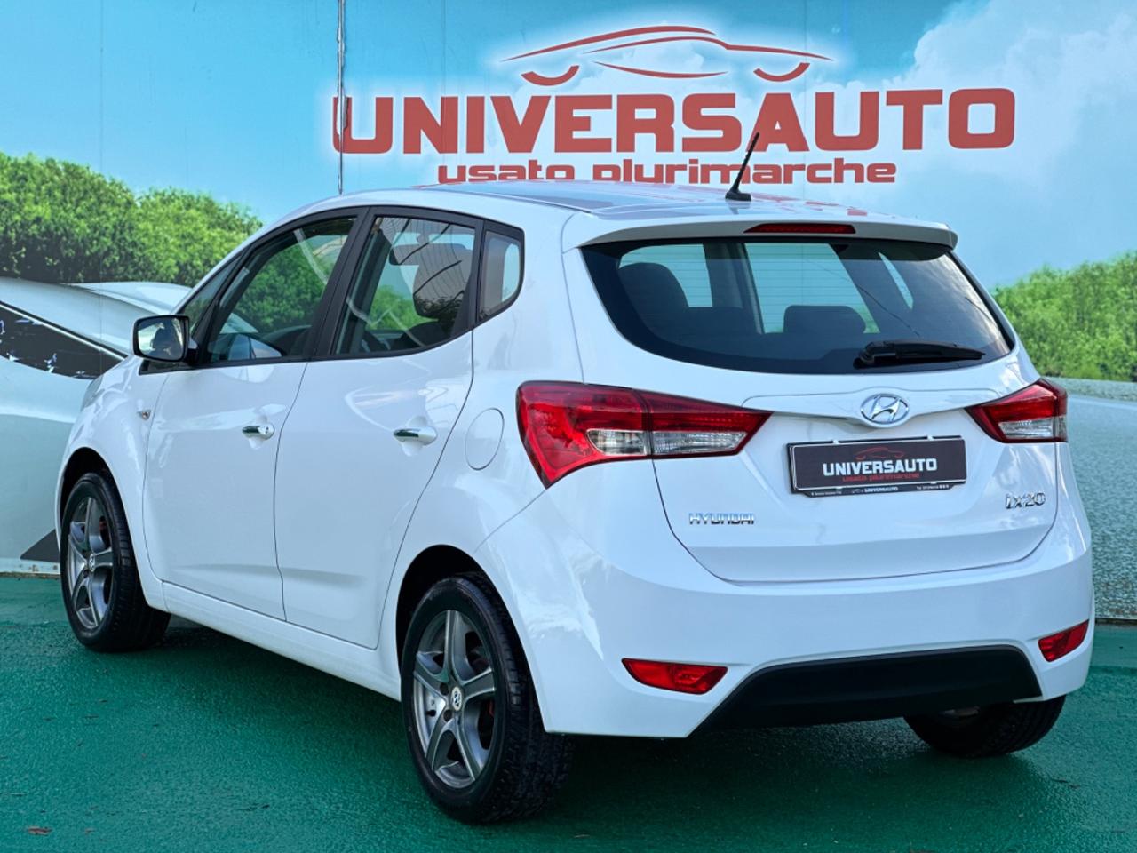 Hyundai IX20 1.4 Econext 90cv GPL Comfort 2014