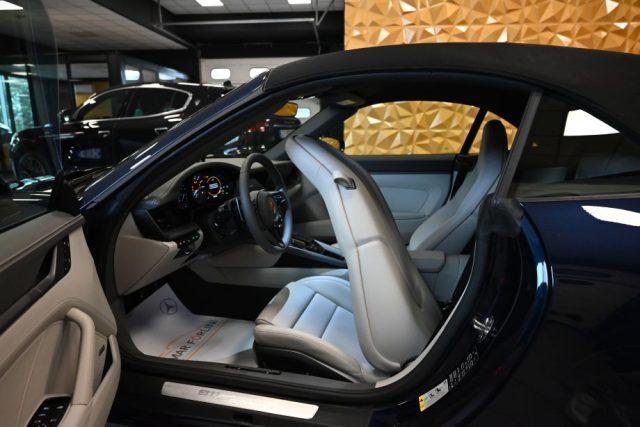 PORSCHE 992 CARRERA CABRIO 21"PASM RADAR CAM SCARICHI BOSEFULL