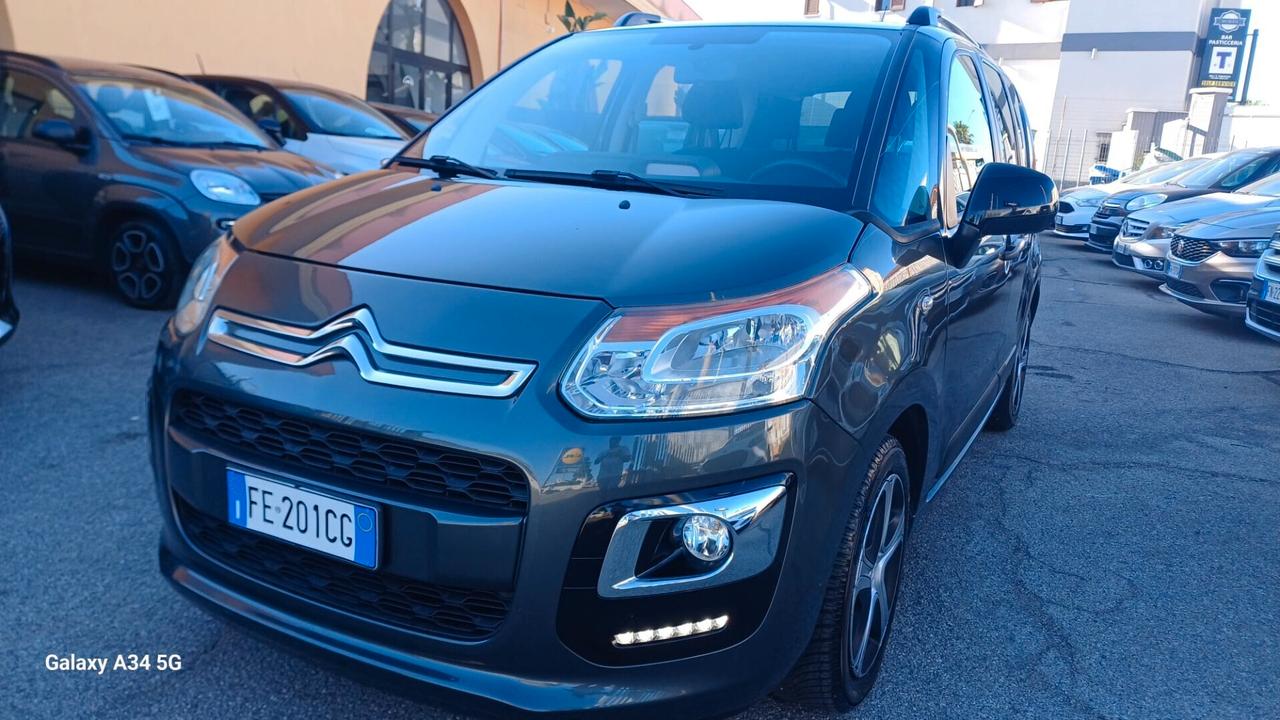 Citroen C3 Picasso BlueHDi 100 Feel Edition