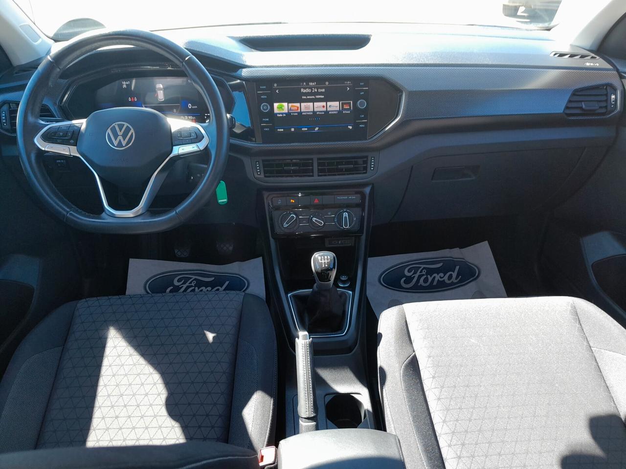 VOLKSWAGEN T-CROSS STYLE 1.0 BENZINA 95CV NEOPATENTATI