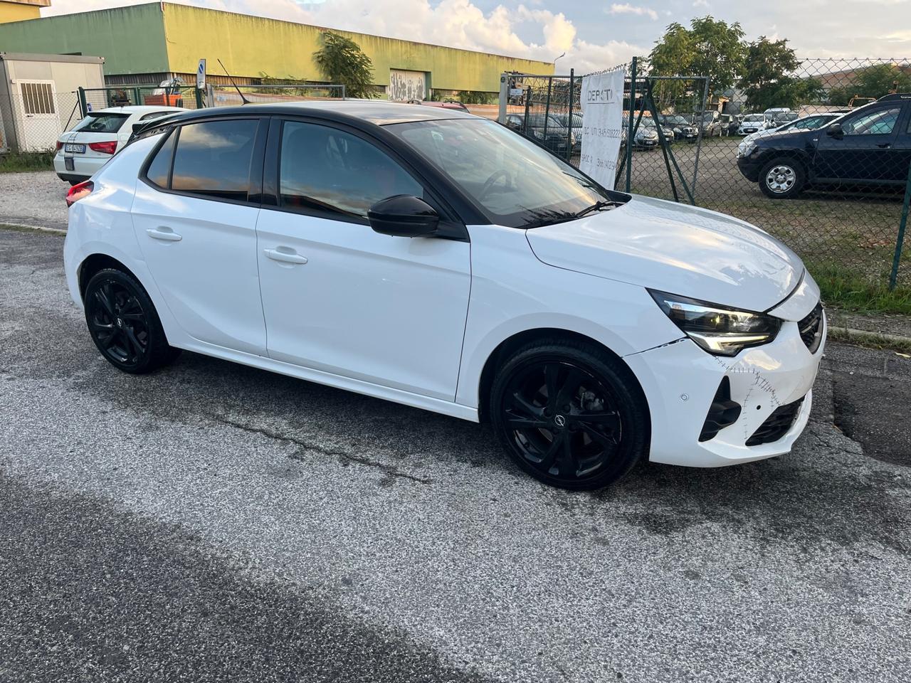 Opel Corsa 1.2 100 CV GS Line 2020 100cv airbag ko