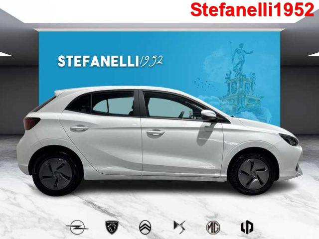 MG MG3 ICE Standard Benzina - Dover White - Tessuto