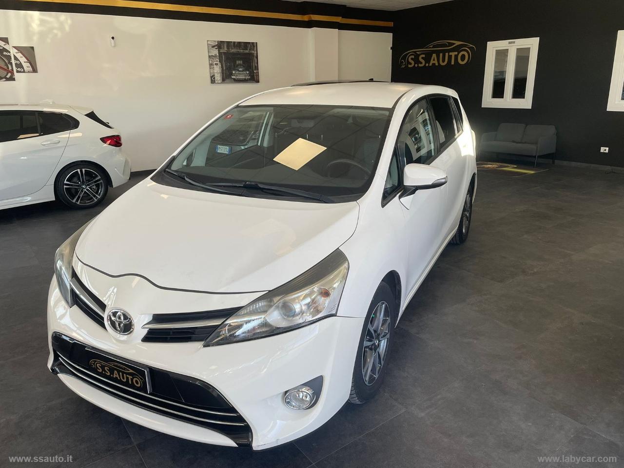 TOYOTA Verso 1.6 D-4D Style 7 posti
