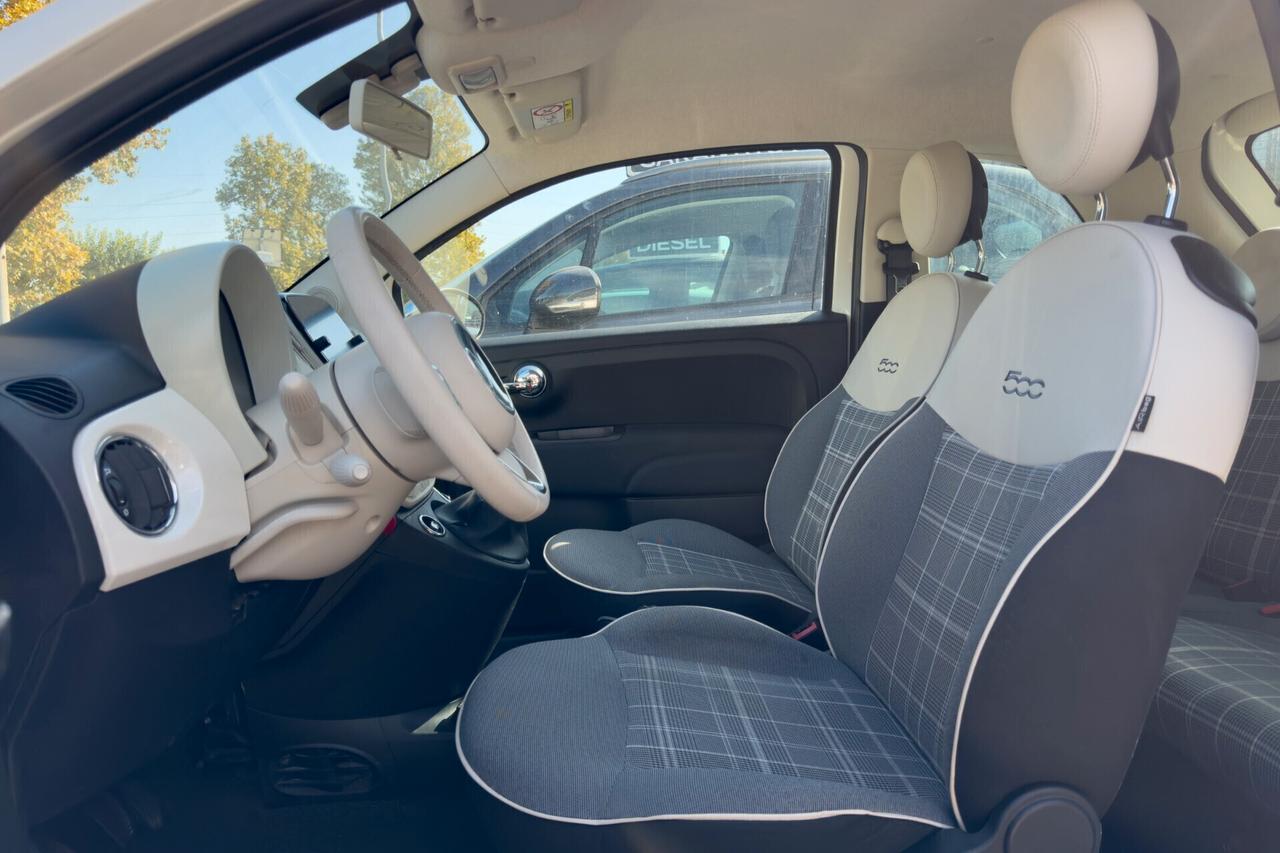 FIAT 500 Hybrid 70 CV lounge