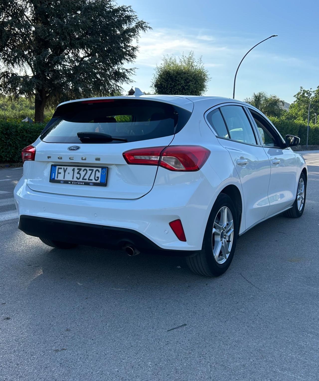 Ford Focus 1.5 EcoBlue 120 CV BERLINA 5p. TITANIUM