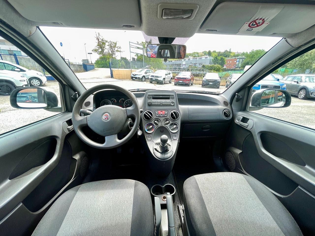 Fiat Panda 1.3 MJT 4x4 BLOCCAGGIO DIFF.-5POSTI